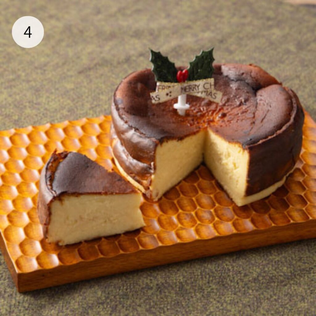 北海道バスクチーズケーキ、グルテンフリー