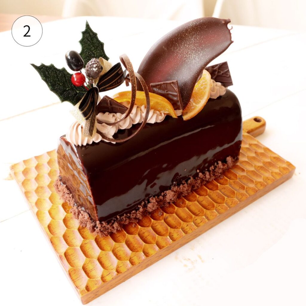 グルテンフリーのショコラオランジュケーキ