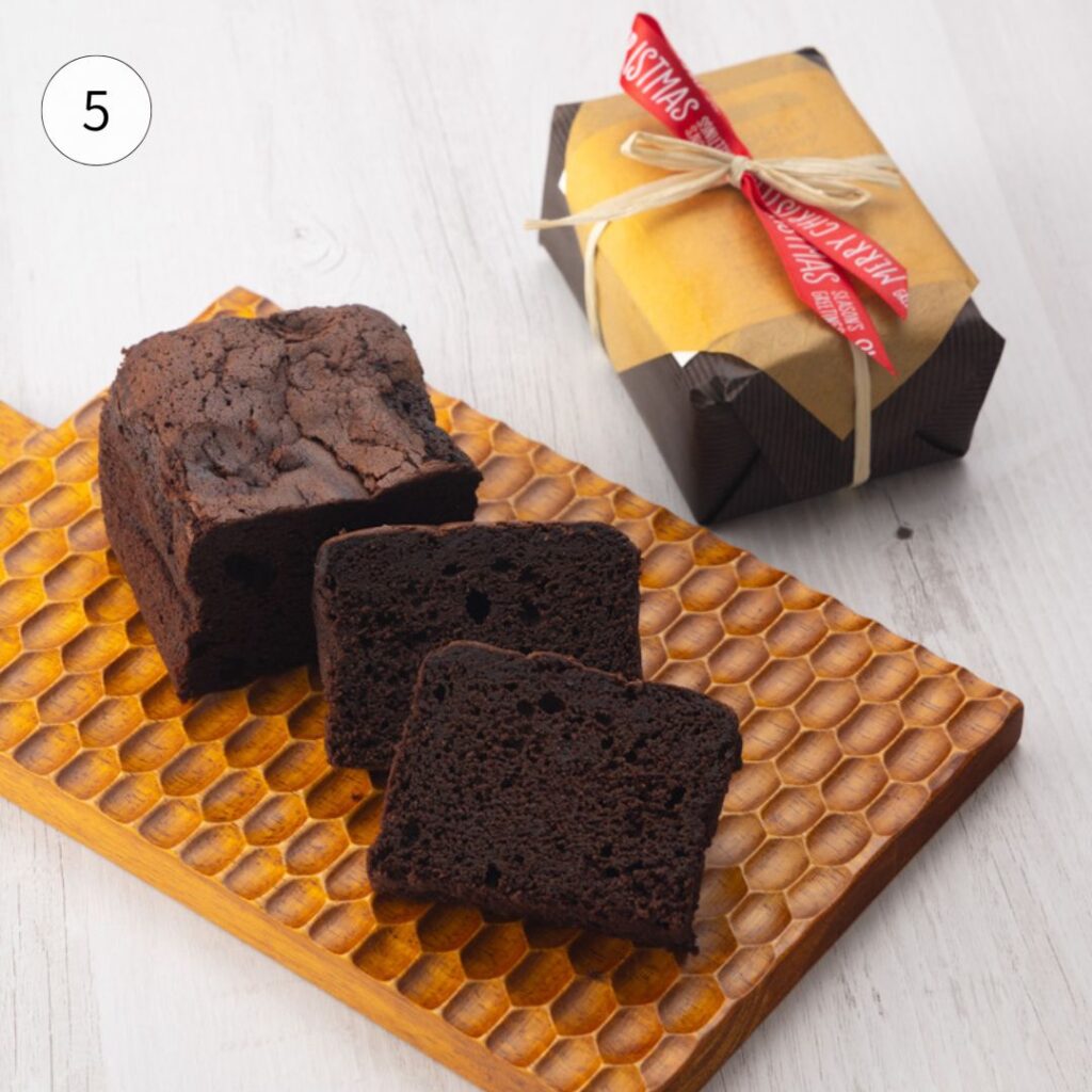 グルテンフリーのガトーショコラ