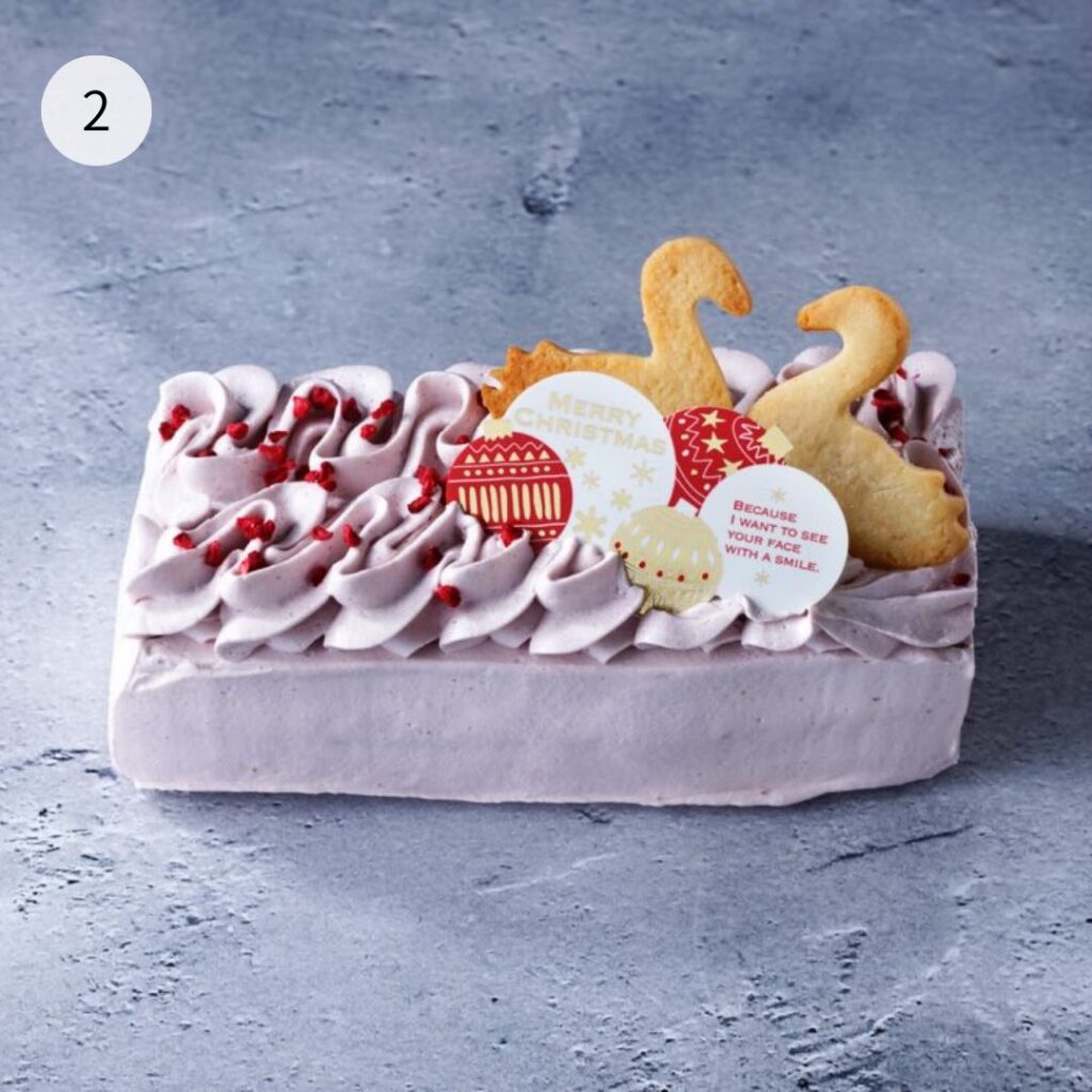 ヴィーガン対応ラズベリーバターケーキ(グルテンフリー)