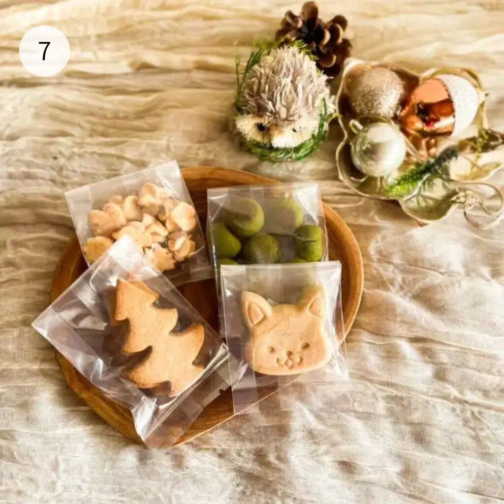 クリスマス限定ノエルツリークッキーギフト(グルテンフリー&ヴィーガン)