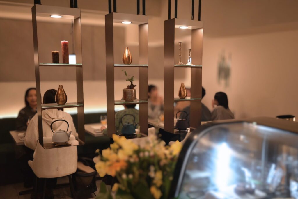 ゆか食堂 イベント客席の雰囲気