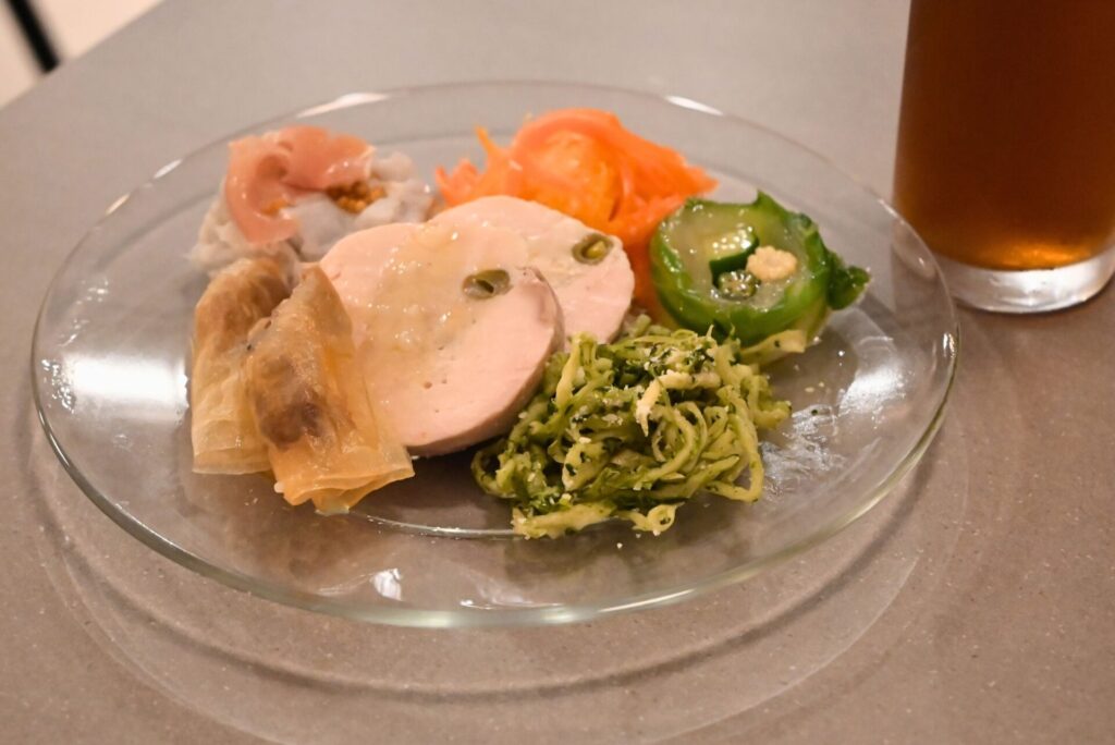 ゆか食堂夜イベント 前菜6品