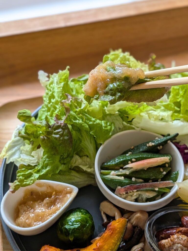 hare café 自家製たまねぎドレッシング