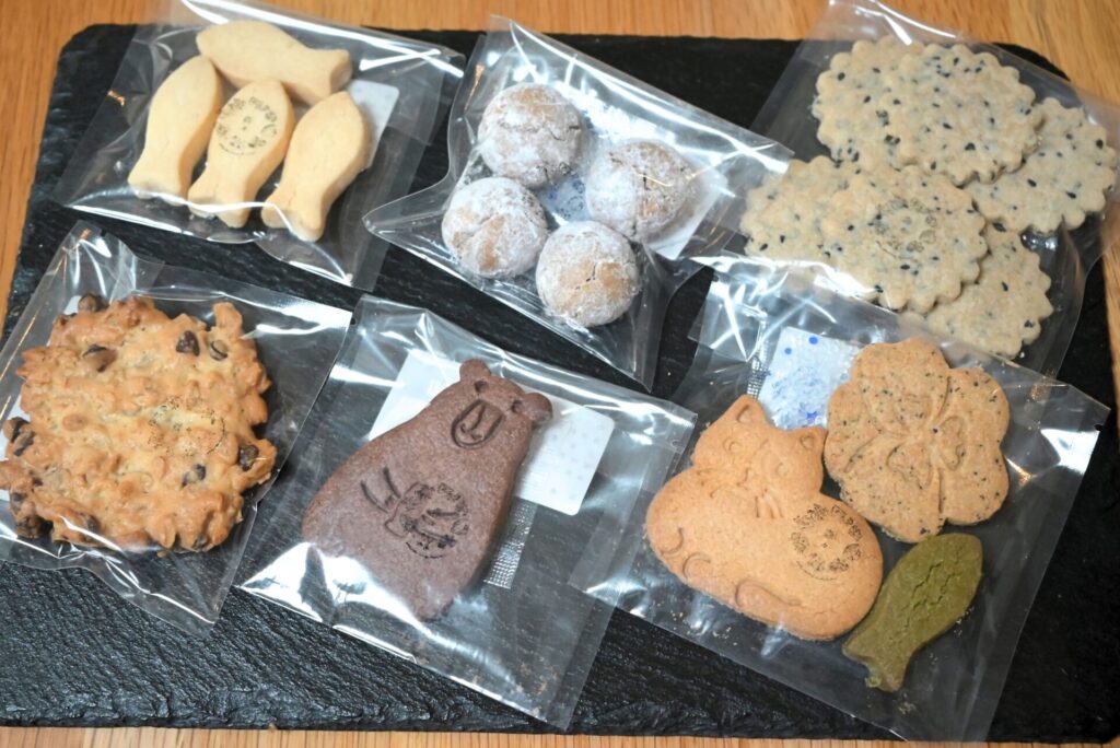 森々の焼き菓子各種テイクアウト