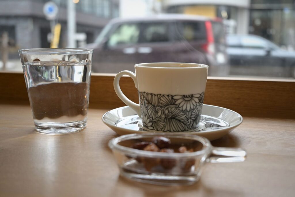 ハレカフェ 食後のコーヒー