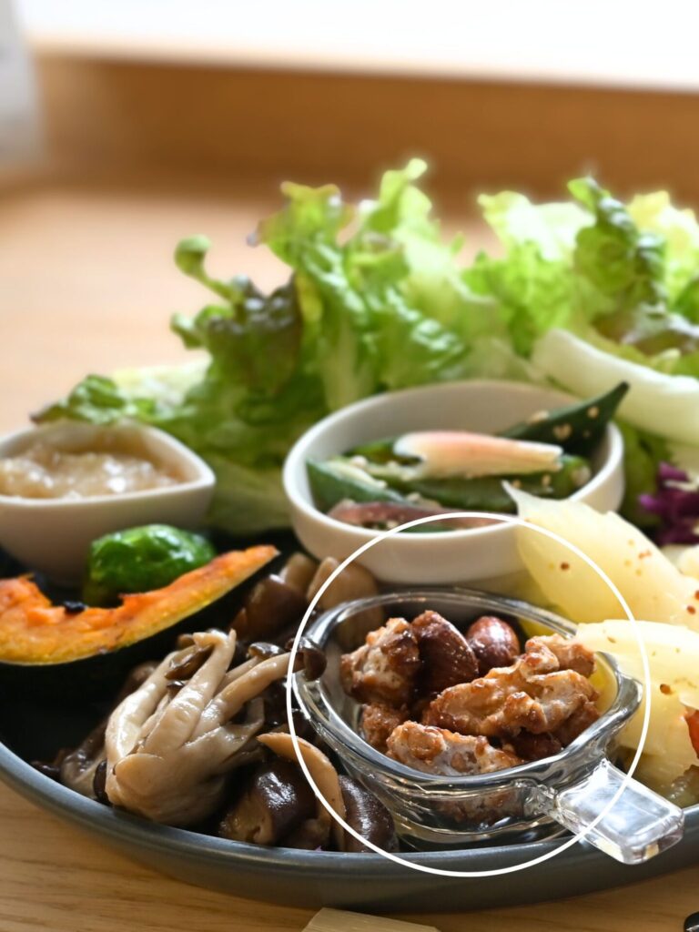 ハレカフェデリプレートキャラメリゼ