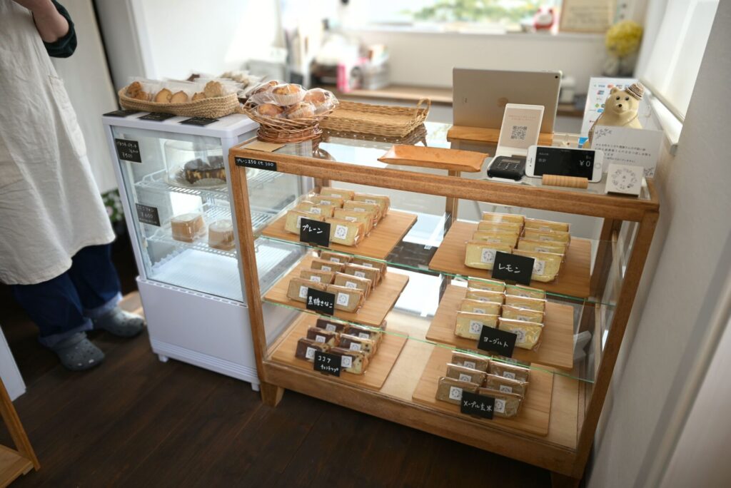 宮の森「森々」店内の様子