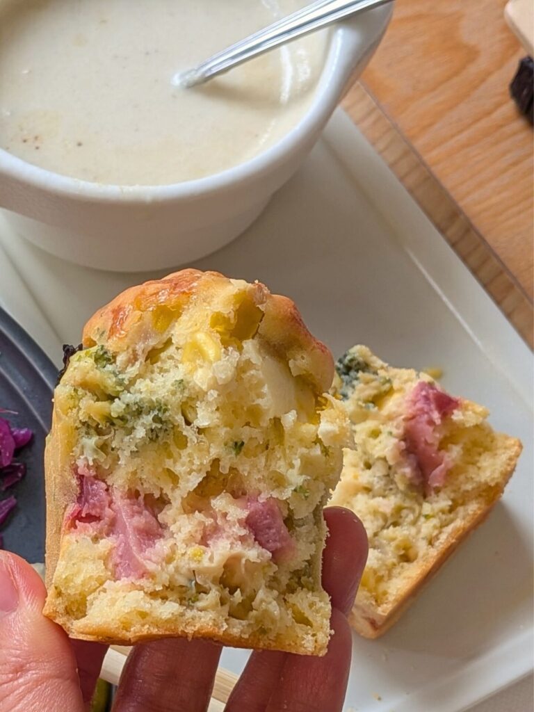 ハレカフェ 米粉のケークサレ