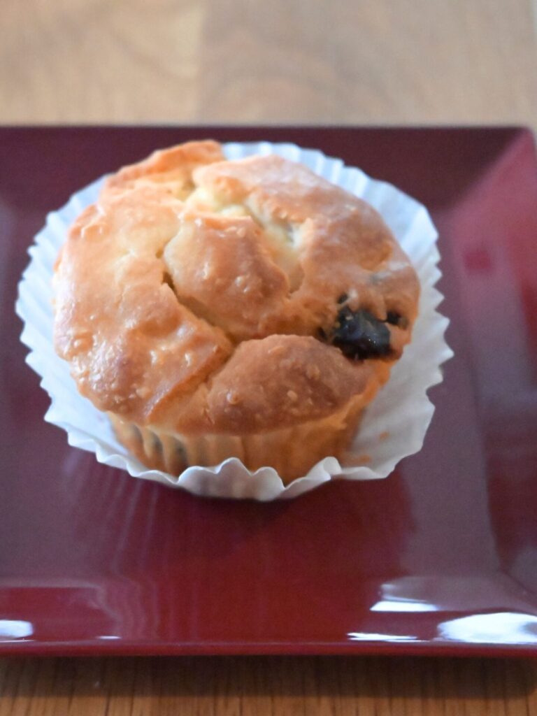 森々のクランベリーマフィン