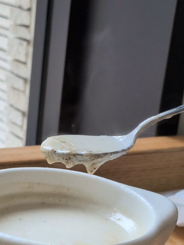 ハレカフェ ごぼうのポタージュ