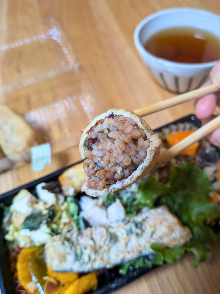 GO＆Vegeの酵素玄米おにぎり
