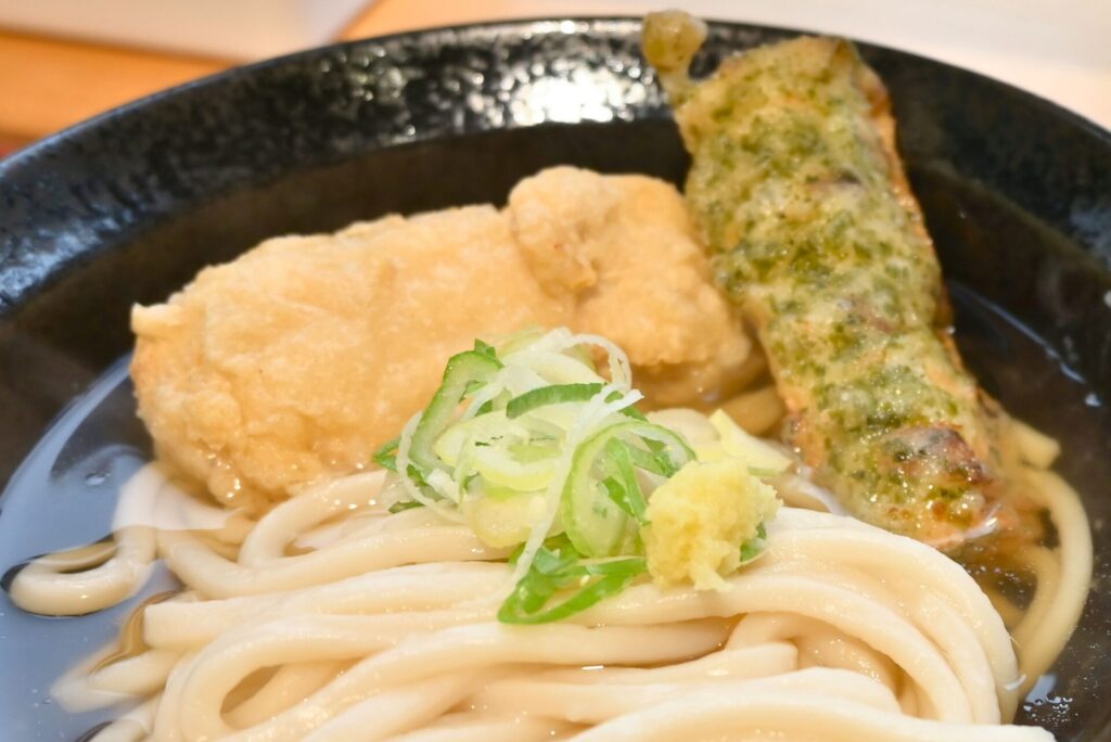 絵空事　鶏天とちくわ天