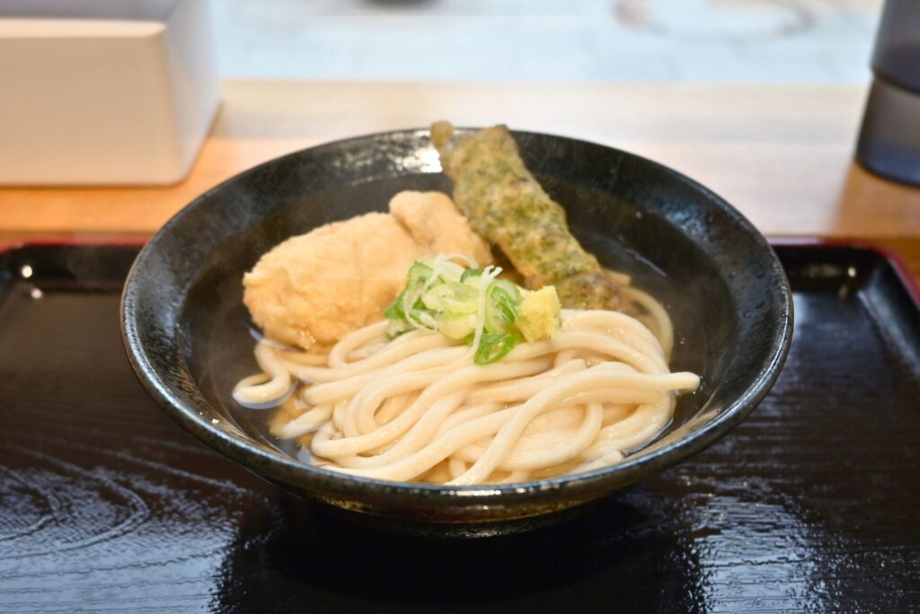 絵空事　とりちくうどん