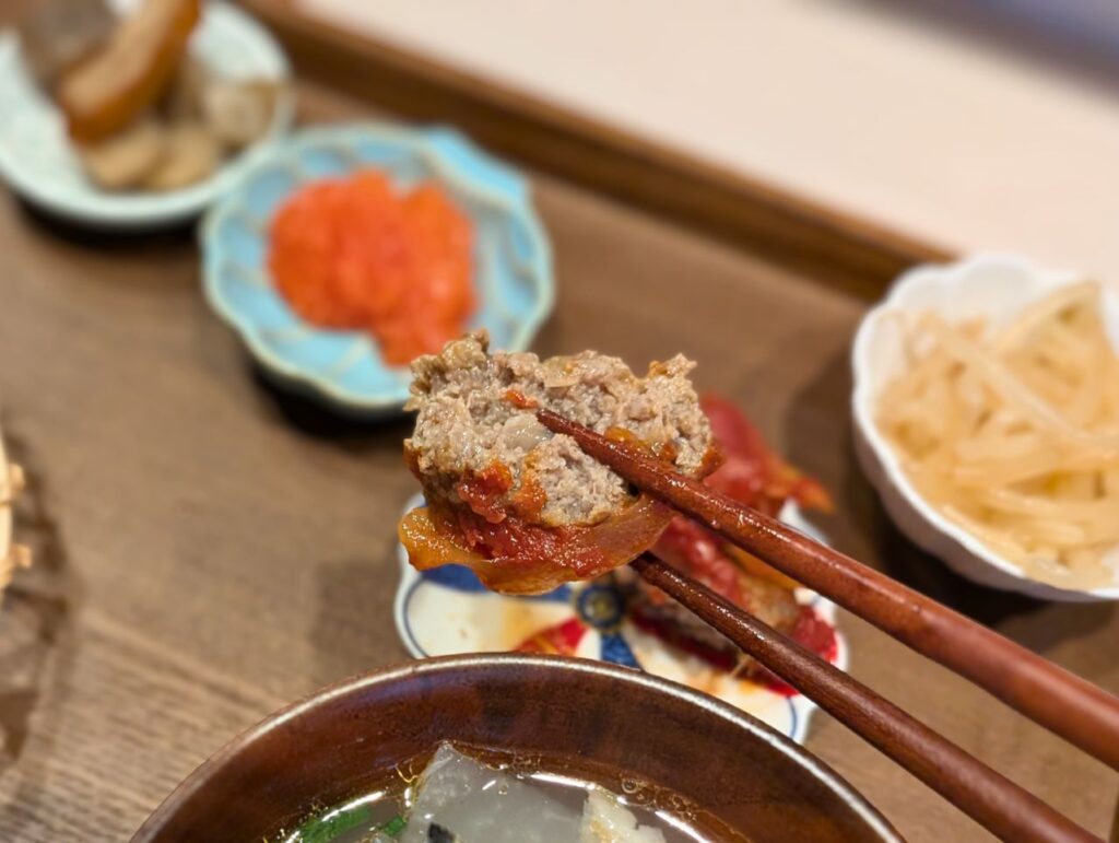 おにぎりうたり　おにぎり御膳の小鉢