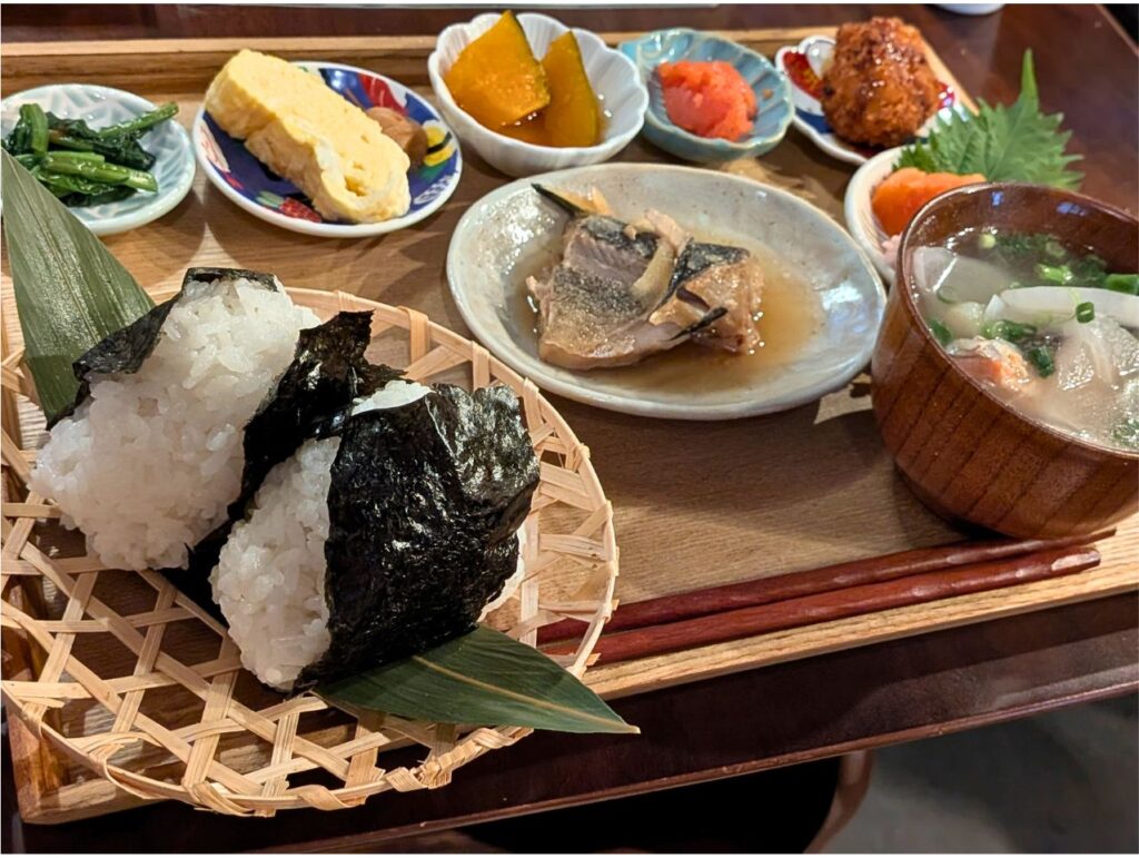 おにぎりうたり　魚御膳