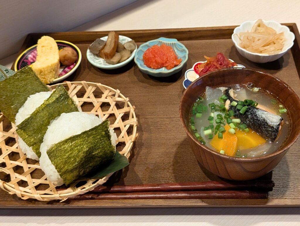 おにぎりうたり　おにぎり御膳
